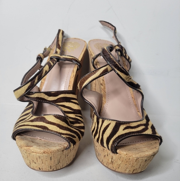 Vince Camuto VC Deville Sandal Size 9 - Picture 6 of 8